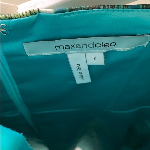 Max and Cleo strapless cocktail dress - Picture 4 of 5